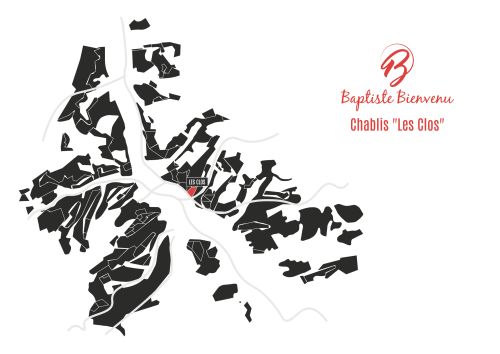 2021 Chablis Grand Cru Les Clos - Caves Baptiste Bienvenu Irancy Chablis